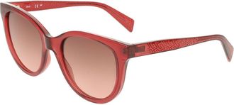 Liu Jo LJ825S 624 Womens Sunglasses Red Size 53