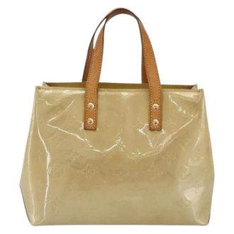 Louis Vuitton Pre-owned Tote Bags, female, Beige, Size: ONE SIZE Pre-owned Vintage Canvas Tote Bag