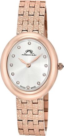 Porsamo Bleu Womens Angelica Stainless Steel Bracelet Watch 1343CANS