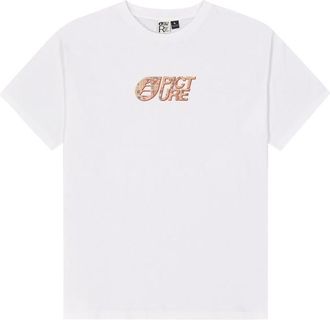 Picture Basement Printed Tee T-Shirt f&uuml;r Herren | wei&szlig;