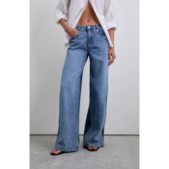Scalpers Duodenim Pant in Indigo at Nordstrom, Size 44 Eu