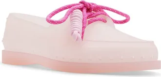 Sperry Top-Sider Authentic Original 2-Eye Jelly Boat Shoe in Pink at Nordstrom, Size 10