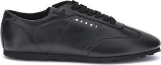 Marni Softy Soccer Sneakers - Dames - Sneakers - Zwart - 41 EU - Leer - Schoenen