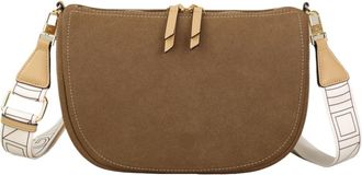 Generic High-end Dumpling-shaped Bag For Women 2026 Classic Fashion Shoulder Designer Female Casual Shopping Handbag(P3196A-Dark-Brown)