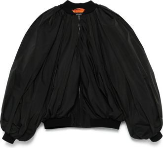 Balenciaga Bomber drappeggiato - Nero