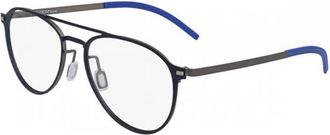 Flexon Demo Pilot Mens Eyeglasses FLEXON B2028 412 55