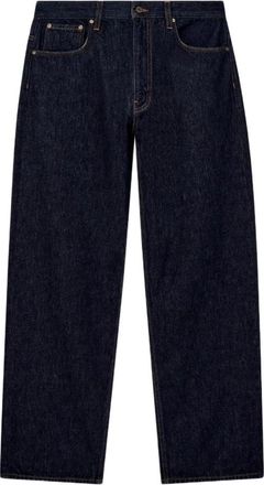 Emporio Armani Five-Pocket Straight Jeans - Heren - Regular Fit Jeans - Blauw - W30 - Katoen - Jeans