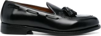 Sebago tassel leather loafers - men - Calf Leather/Calf Leather/Calf Leather - 10.5 - Black
