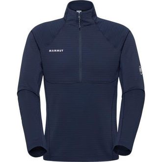 Mammut Taiss Ml 1/2-Zip Pullover - Mens in Marine at Nordstrom, Size X-Large