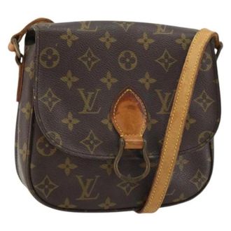 Louis Vuitton Pre-owned Cross Body Bags, female, Brown, Size: ONE SIZE Pre-owned Vintage Cross Body Bag
