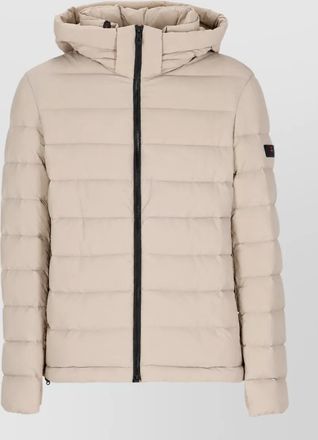 Peuterey quilted hooded down puffer jacket
