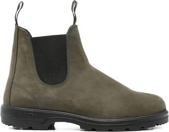 Blundstone Laarzen met elastische vlakken - Groen