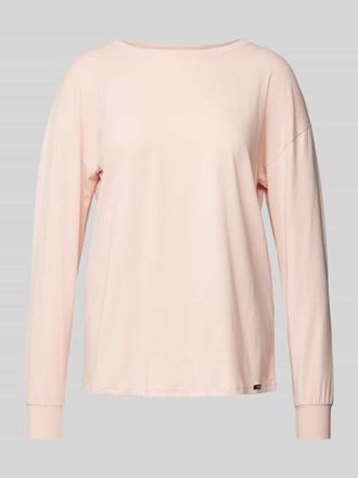 Skiny Skiny Longsleeve mit Label-Patch Modell Every Night in Rose, Größe 36