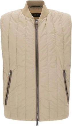 BOSS Gilet trapuntato - Toni neutri