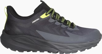 Mountain Warehouse Mens Mountain Warehouse Mens Andes Waterproof Active Trainers - Black - Size: 10