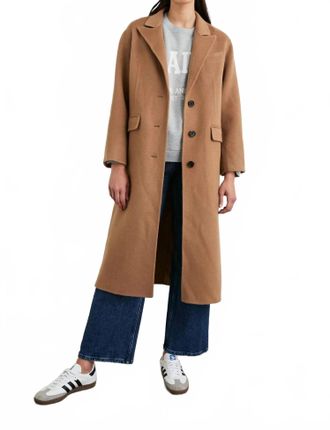 Rails Gallery Coat In Camel