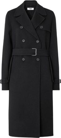 Fendi Double-breasted Belted Coat