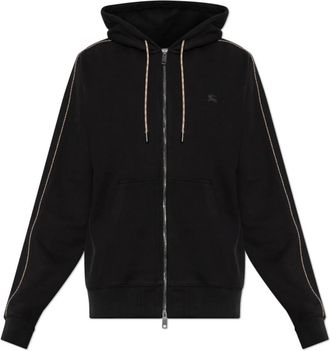 Burberry Hoodies & sweatvesten, Heren, Zwart, L, Katoen, Scott Sweatshirt