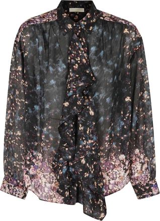 Ulla Johnson Gesture Blouse - Dames - Blouses - Veelkleurig - XS - Overhemden