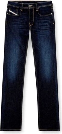Diesel Slim-fit Jeans - Heren - Regular Fit Jeans - Blauw - W29 L32 - Katoen - Jeans