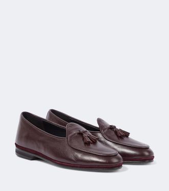 Rubinacci Marphy leather loafers