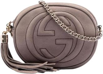 Gucci Pre-owned Soho Crossbody - - Pre-owned - Donna - Marrone - ONE SIZE