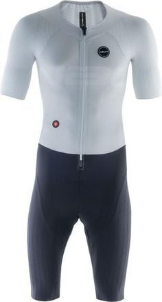Nalini Xskin Speed Suit Veloeinteiler f&uuml;r Herren | grau/blau