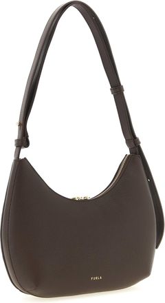 Furla Goccia Shoulder Bag - Brown