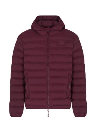 Emporio Armani Ea7 M&auml;ntel Bordeaux