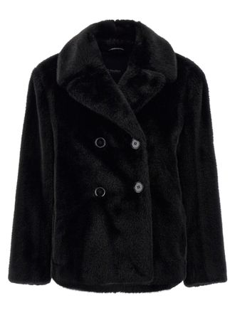 Max Mara Max Mara S Laura Faux Fur Coat