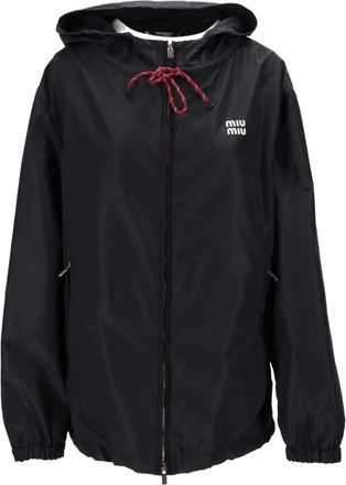 Miu Miu Jack met capuchon - Zwart
