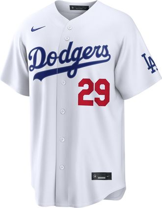 Nike Tarik Skubal Los Angeles Dodgers Nike Mens MLB Stadium Jersey in White | RE26LDHOLD9-BAW