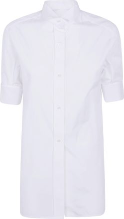 Maison Margiela Shirt Short Sleeves Snapped Button