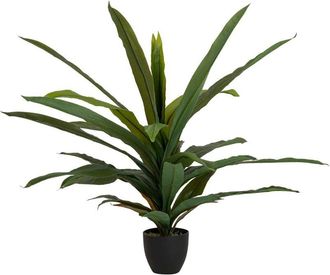 Adda Home Adda Home - Planta Artificial Dracaena Fragrans Con Maceta 130x40x21 Cm