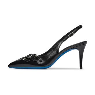 Loriblu Mujer, Zapatos, Negro, Talla: 41 EU