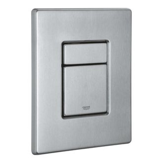 GROHE Skate Cosmopolitan - Bedieningspaneel - DualFlush - RVS