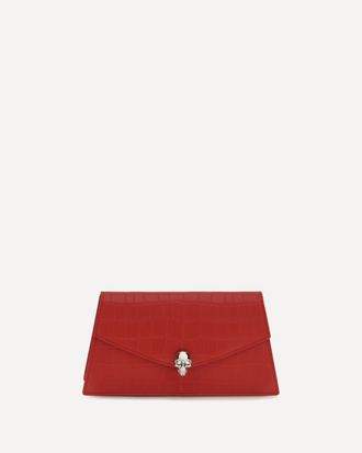 Alexander McQueen Mini Skull Clutch Female UNI