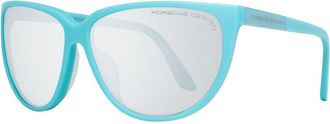 Porsche Design Green Acetate Womens Sunglasses