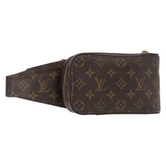 Louis Vuitton Pre-owned Canvas Belt Bag