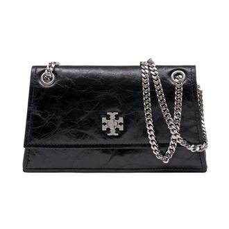 Tory Burch Mini Kira Turnlock Shoulder Bag - female - Tory Burch - Shoulder Bags - Black - ONE SIZE - Bags