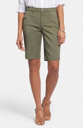 NYDJ Bermuda Shorts in Avocado at Nordstrom, Size 10P