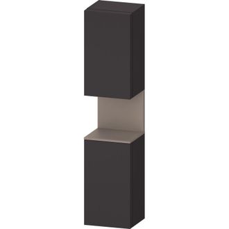 Duravit Duravit Qatego Armario Alto, Puerta Bisagra Derecha