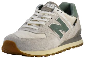 New Balance Mens Walking Hiking Shoe, Calcium/New Spruce, 10.5 Women/9 Men