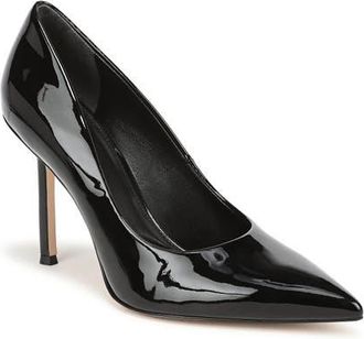 Favorite Daughter Riley Leather Pump in Black Leather at Nordstrom, Size 9.5