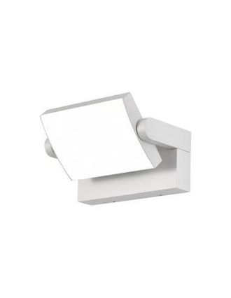 Mantra Mantra Aplique Led Exterior Cooper Giro Arriba A Abajo 350&ordm;, 20w 3000k Blanco/negro Con/sin Sensor