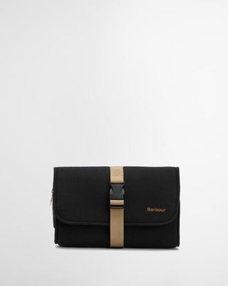 Barbour Transport Hanging Washbag