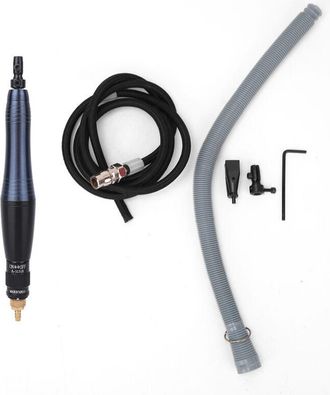 OEM Lima Neum&aacute;tica Ultras&oacute;nica, Herramienta De Pulido Rec&iacute;proca, Carrera De 0,6 Mm, Tu-106 Azul Y Negro