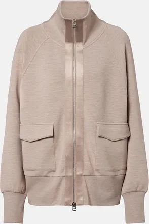 Varley Roxbury zip-up sweatshirt