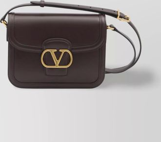 Valentino Garavani 9to5 leather shoulder bag