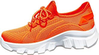 Generic Womens Running Shoes Sneakers Women Wide Fit Orthopedic Trainers Arch Support Running Shoes Lightweight Breathable Mesh Walking Trainer Fashion Non Sl